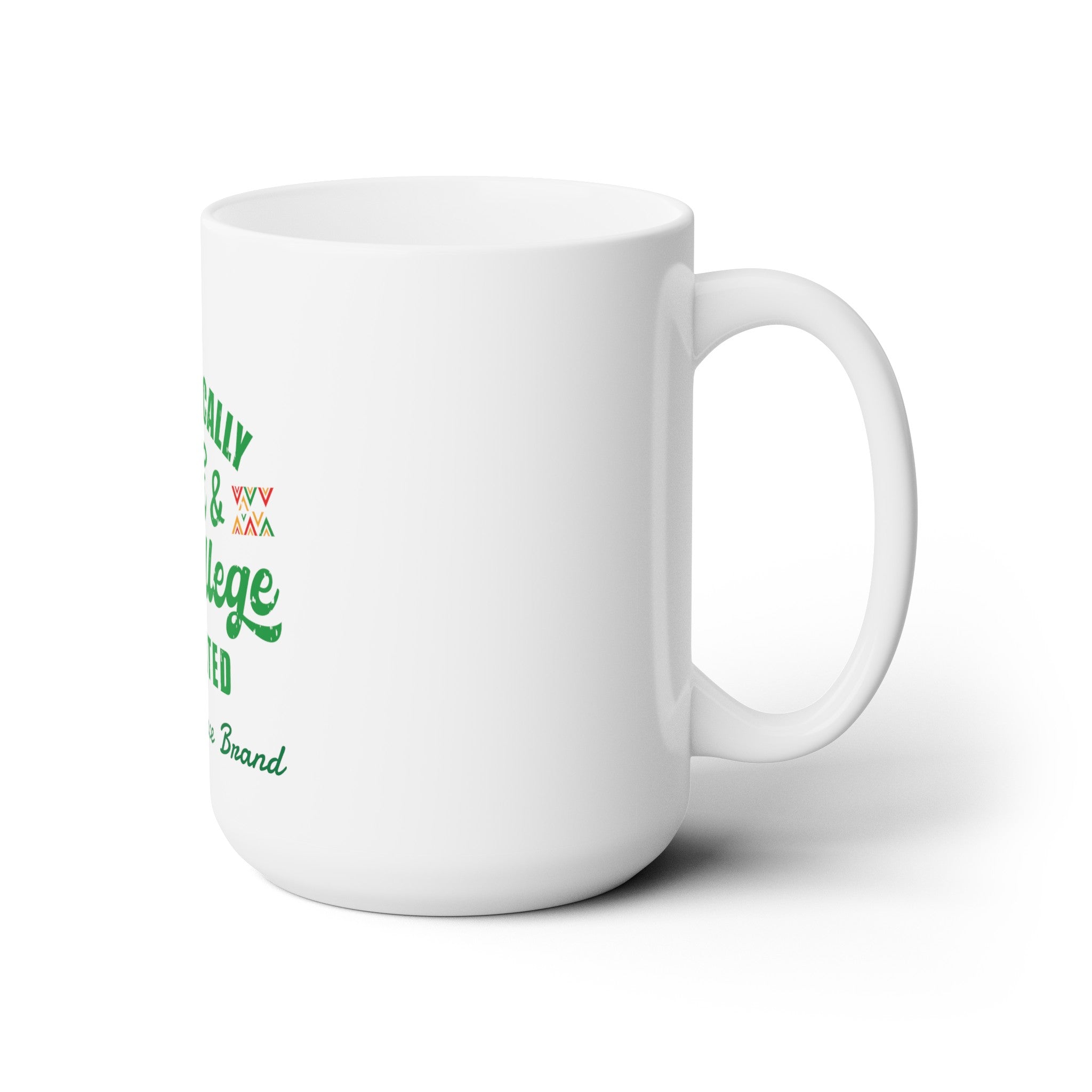 Higher Learner's Ceramic Mug (15 oz.)