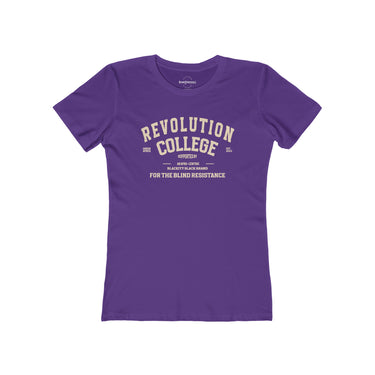 Revolution College Boyfriend Tee for Women