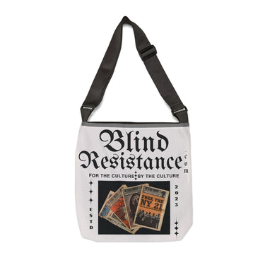 Two-Sided Black Panther Party Adjustable Tote Bag