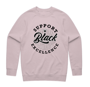WOMEN'S LUX SBE CREW IN PINK