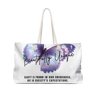 Beautifully Unique Butterfly Weekender Tote (OS)