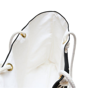 Stylish Unapologetically Black Weekender Bag
