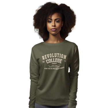 Revolution College Long-Sleeved Unisex Shirt