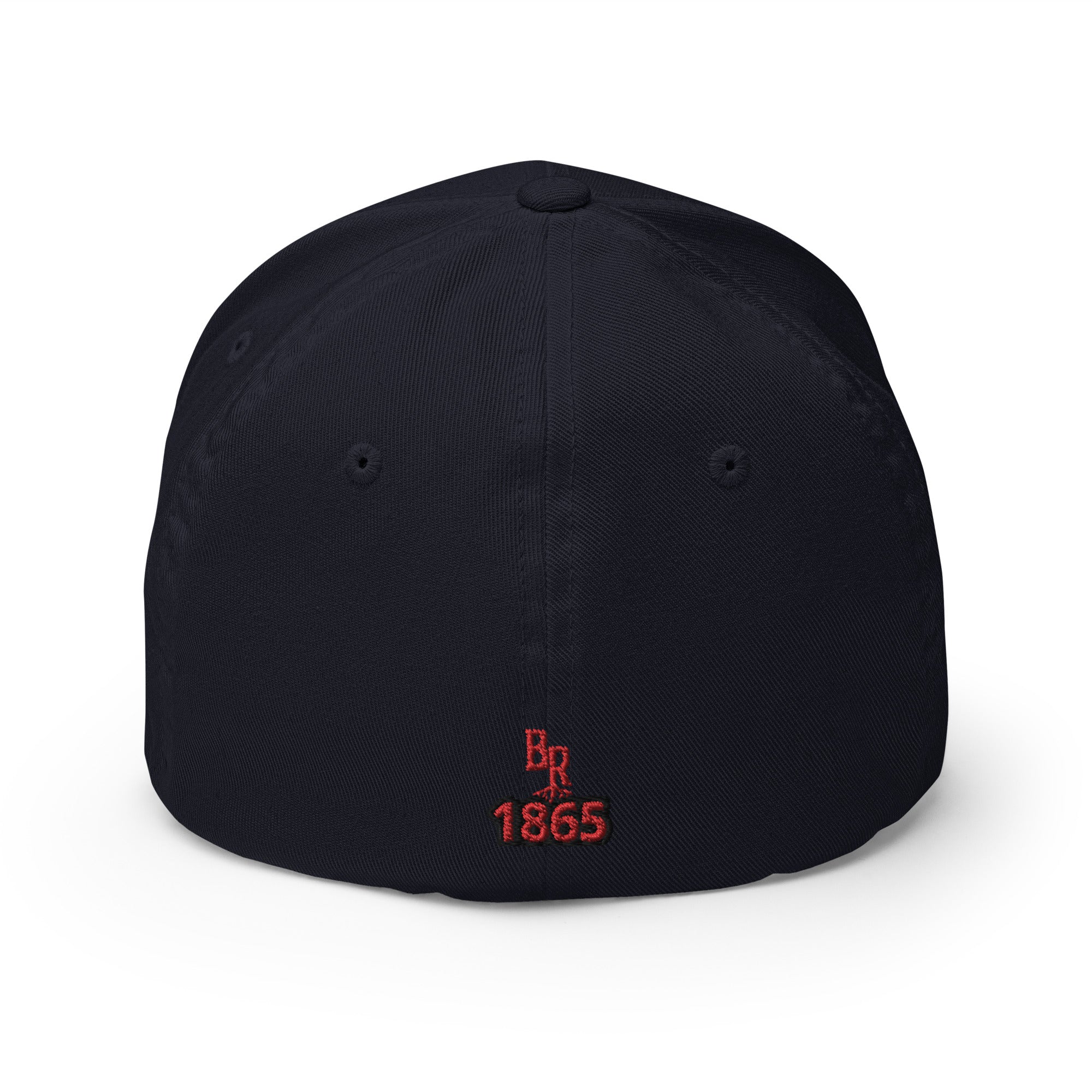 Freedom Day 1865 Black Camo Structured Twill Cap (Premium comfort)