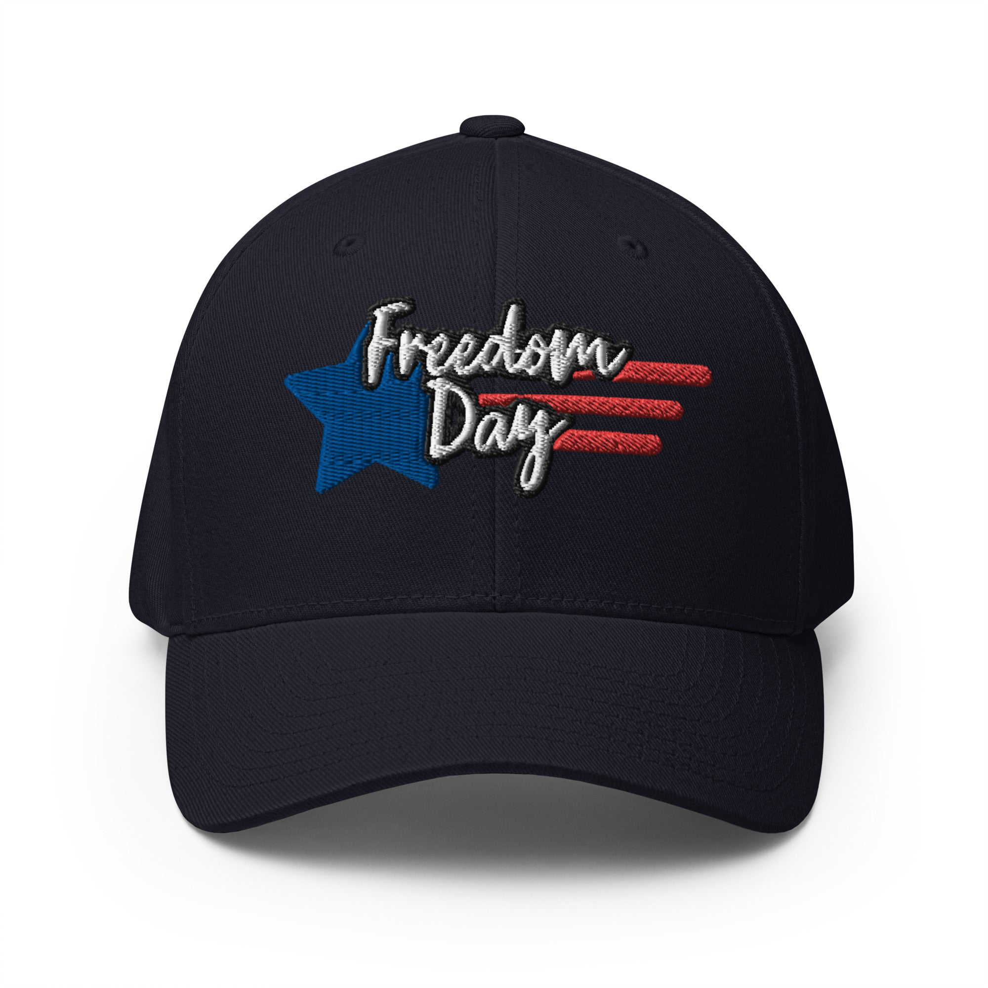 Freedom Day Structured Twill Cap (Premium comfort)