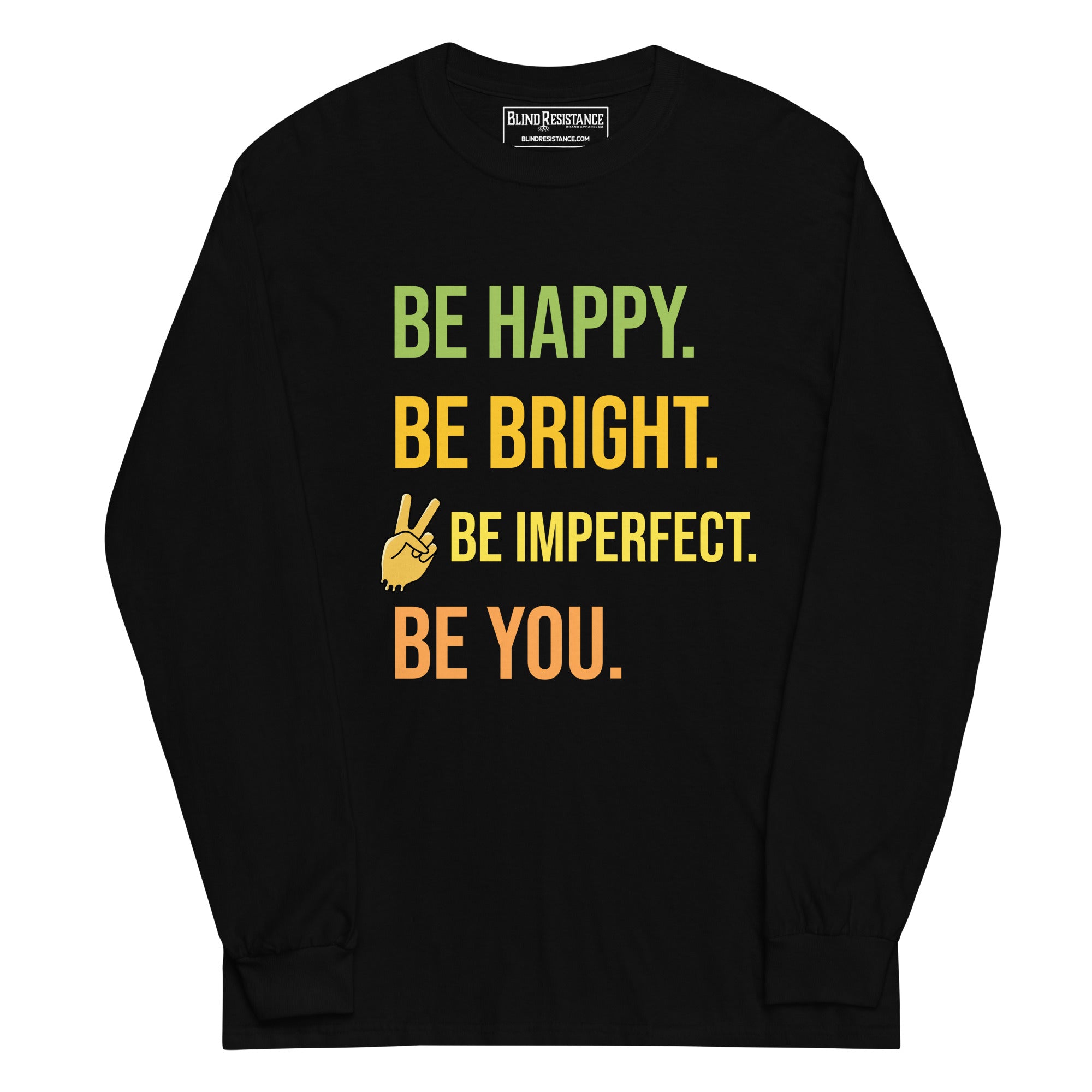 Be Imperfectly You LS Crew