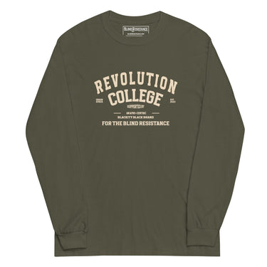 Revolution College Long-Sleeved Unisex Shirt