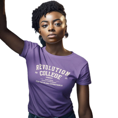 Revolution College Boyfriend Tee for Women