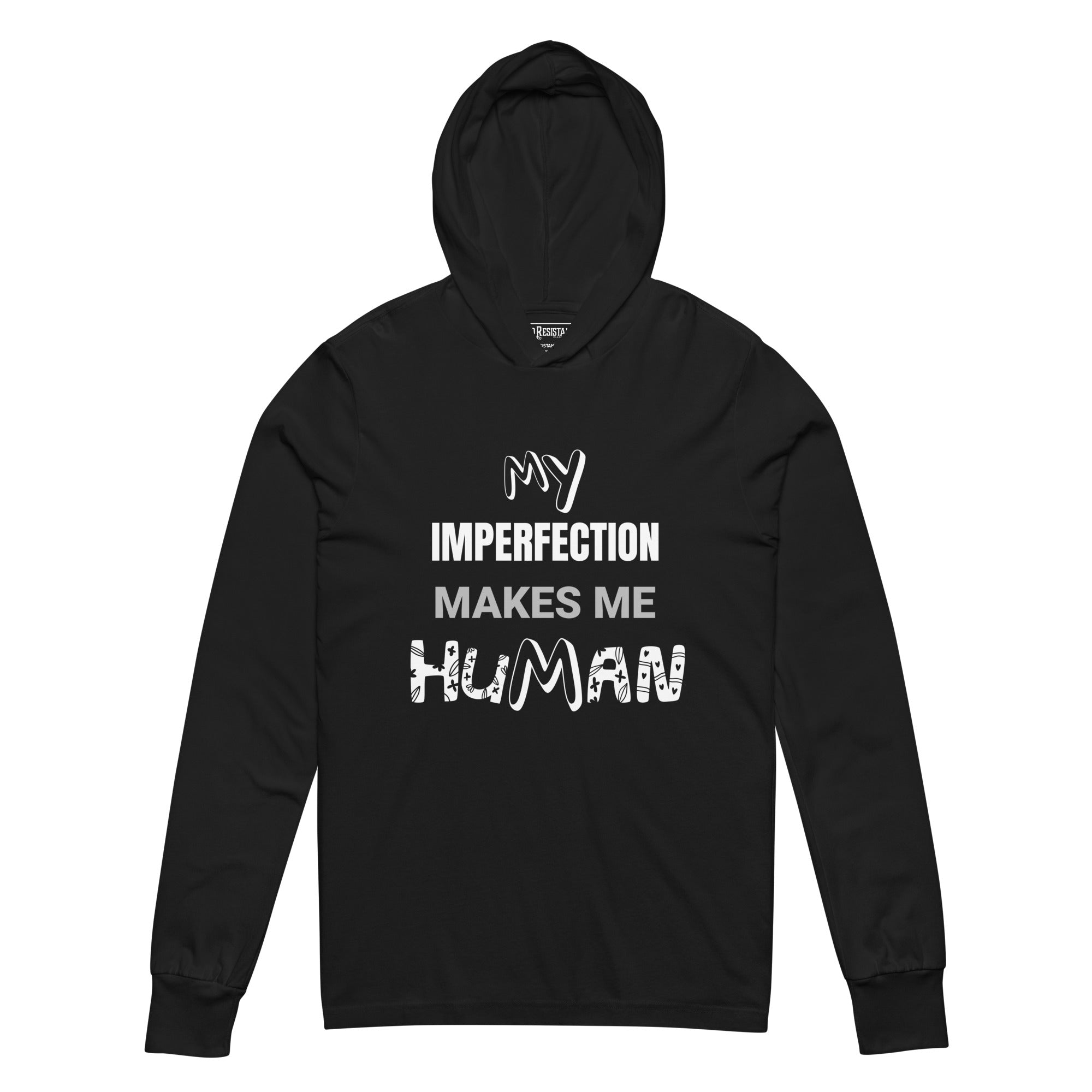 Imperfect Human Hooded LS Pullover