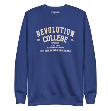 REVOLUTION COLLEGE UNISEX PREMIUM SWEATSHIRT