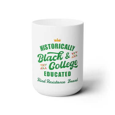 Higher Learner's Ceramic Mug (15 oz.)