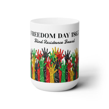FREEDOM DAY 1865 UNITY MUG (15 oz.)