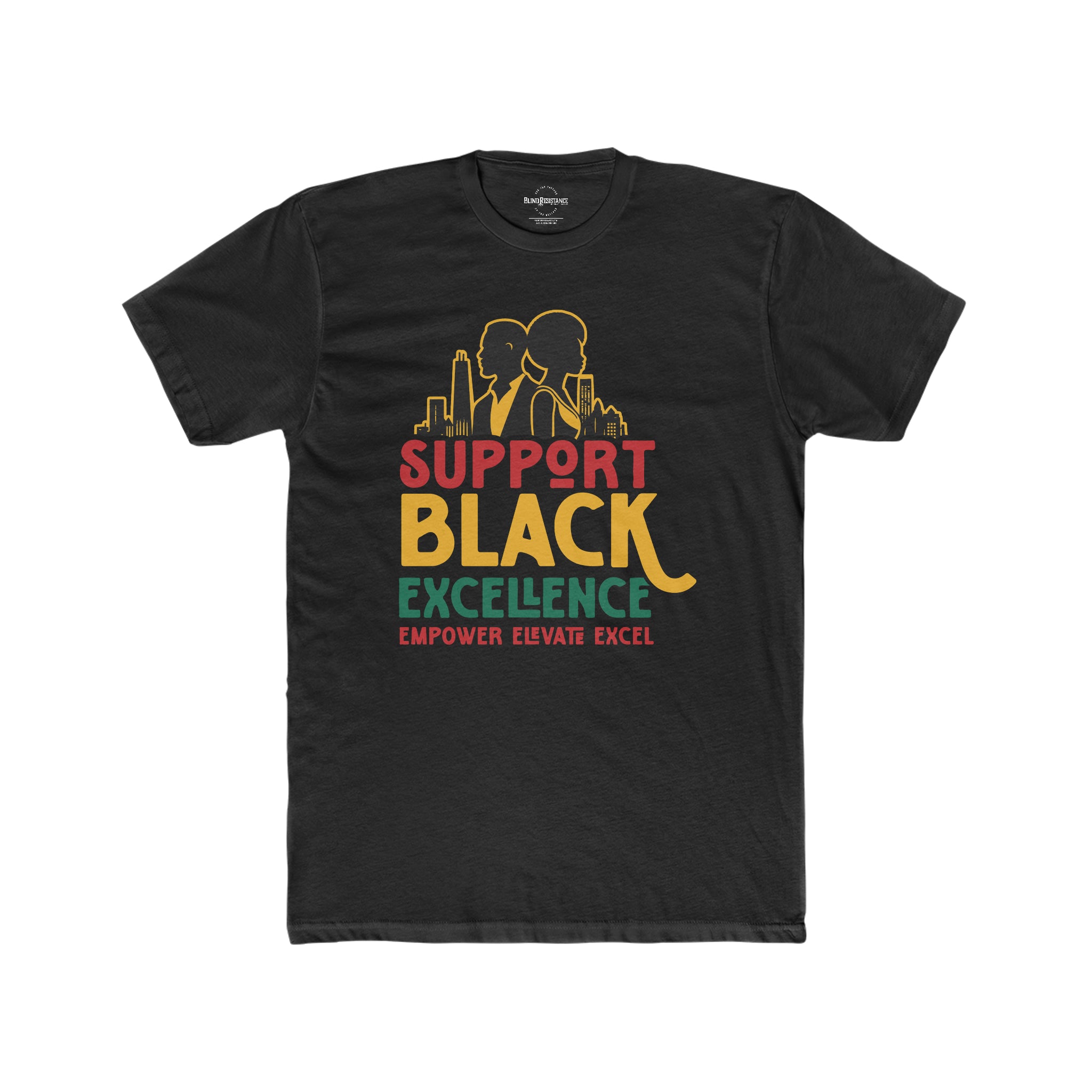 Support Black Excellence Inner City Crew in Black