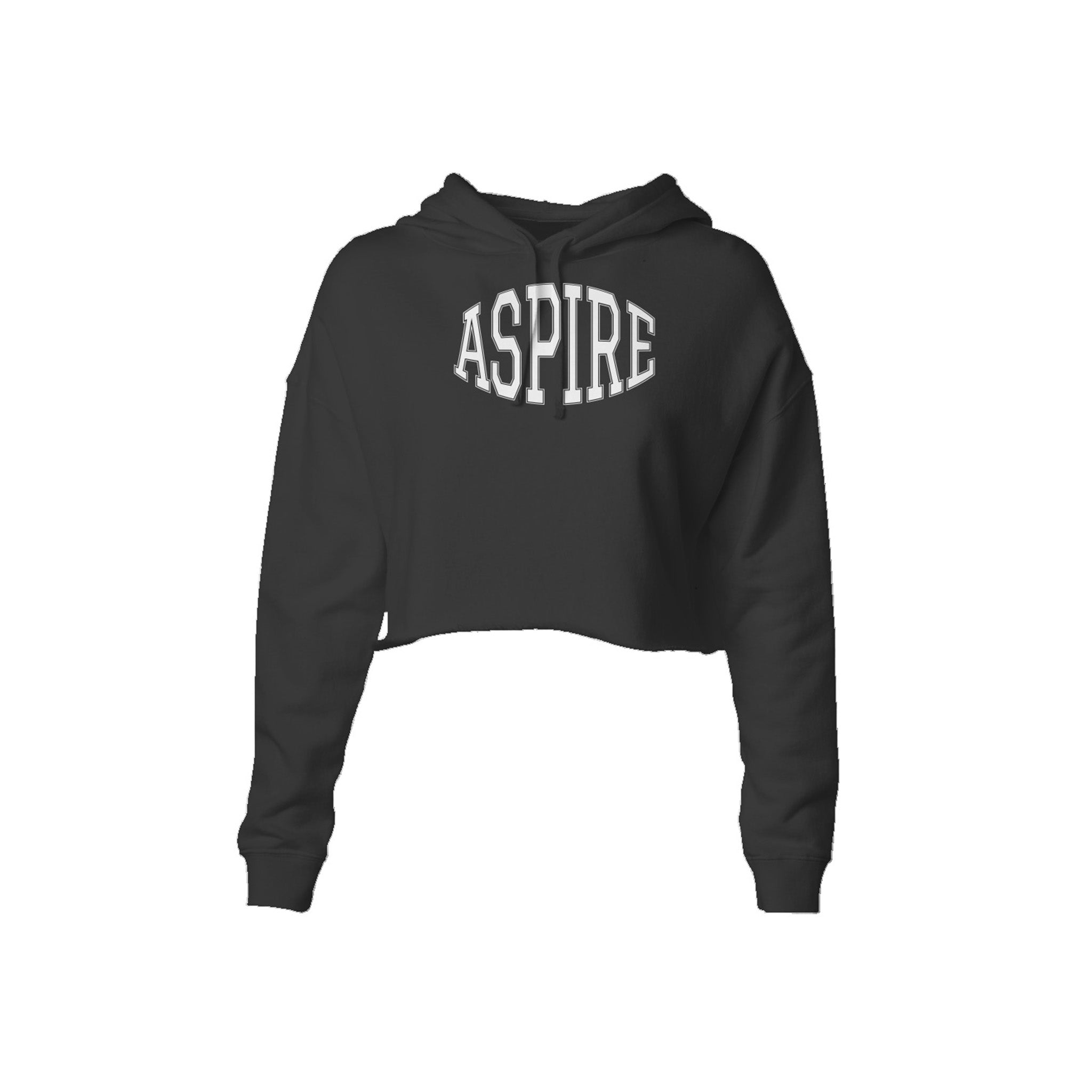 Aspire - Lightweight Cropped Hoodie