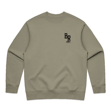 MEN'S MONOGRAMMED HEAVY CREW FOR BUSINESS