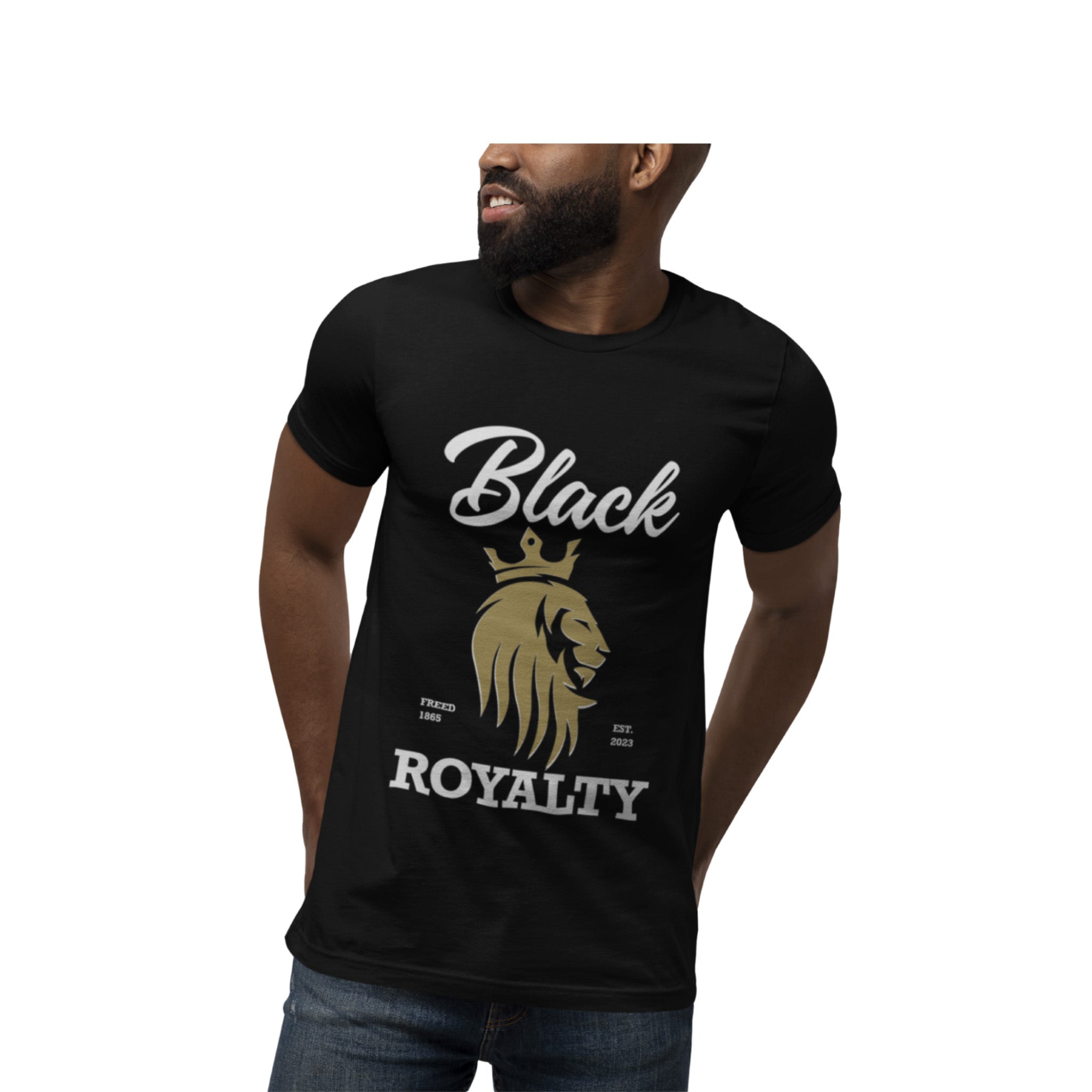 Black Royalty Premium Crew
