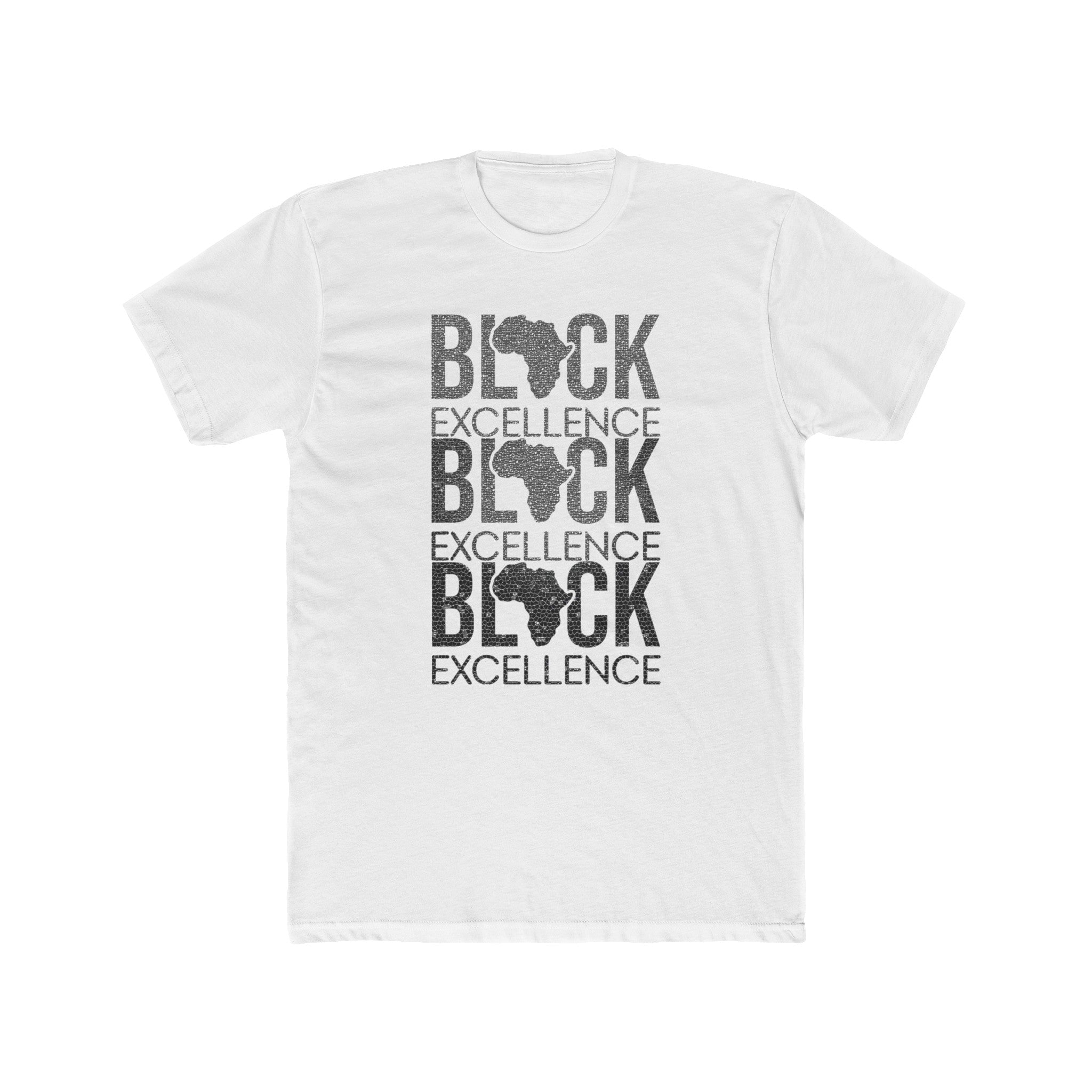 Black Excellence Pre-shrunk Comfort T-Shirt