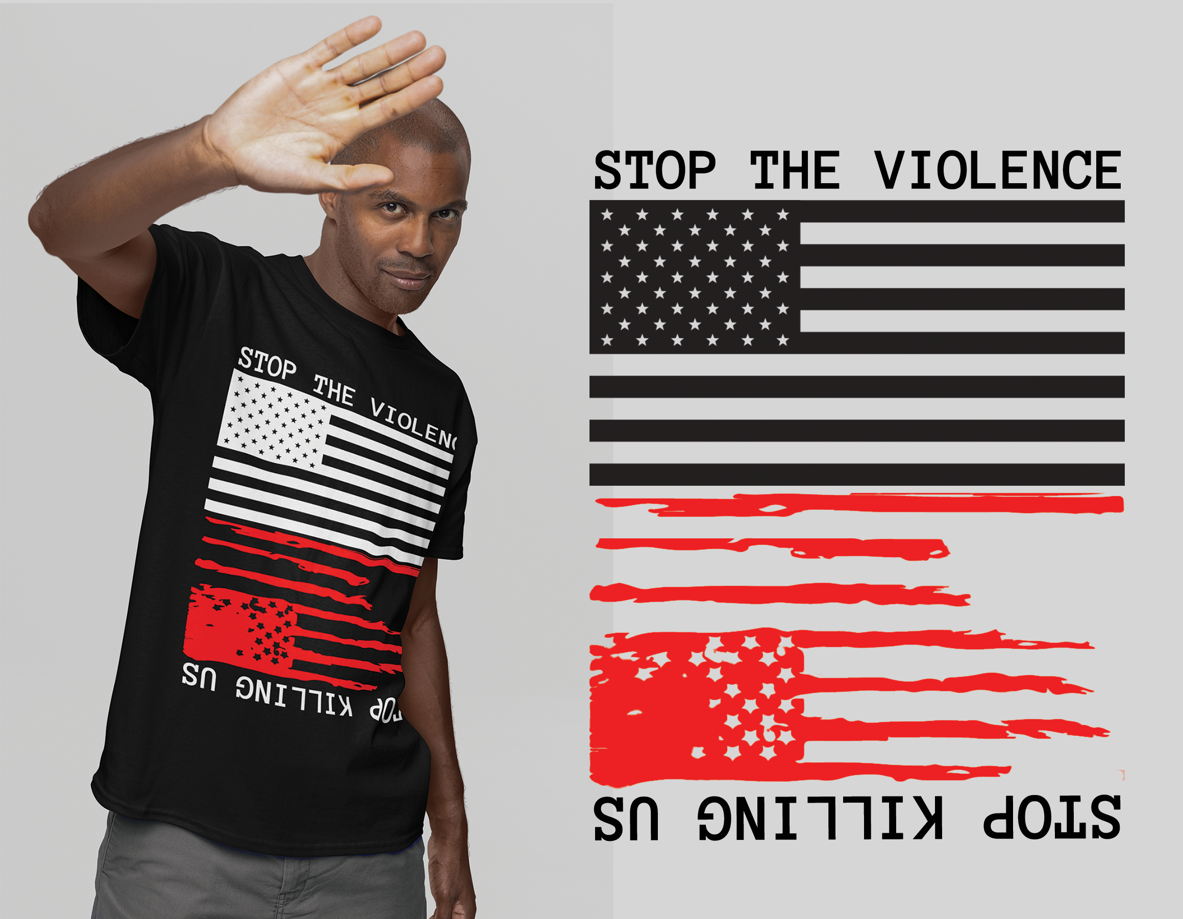 Limited Edition: Stop the Violence (Say Their Names) Crew