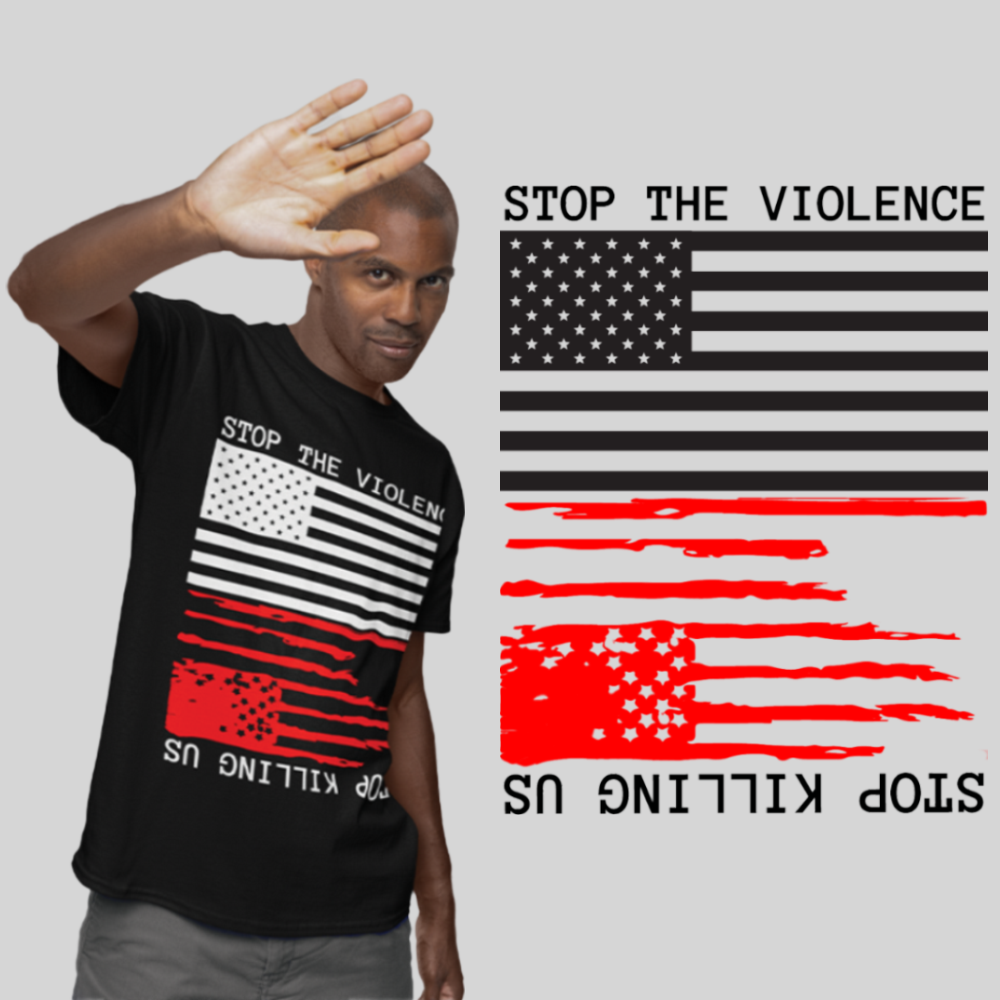 Limited Edition: Stop the Violence (Say Their Names) Crew