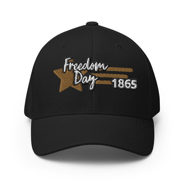 Gold Star Freedom Day Structured Twill Cap
