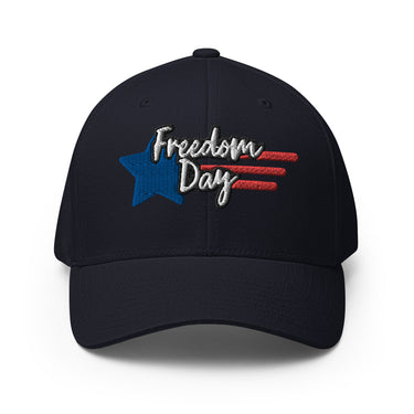 Freedom Day Structured Twill Cap (Premium comfort)