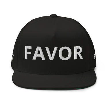 FAVOR Flat Bill Cap