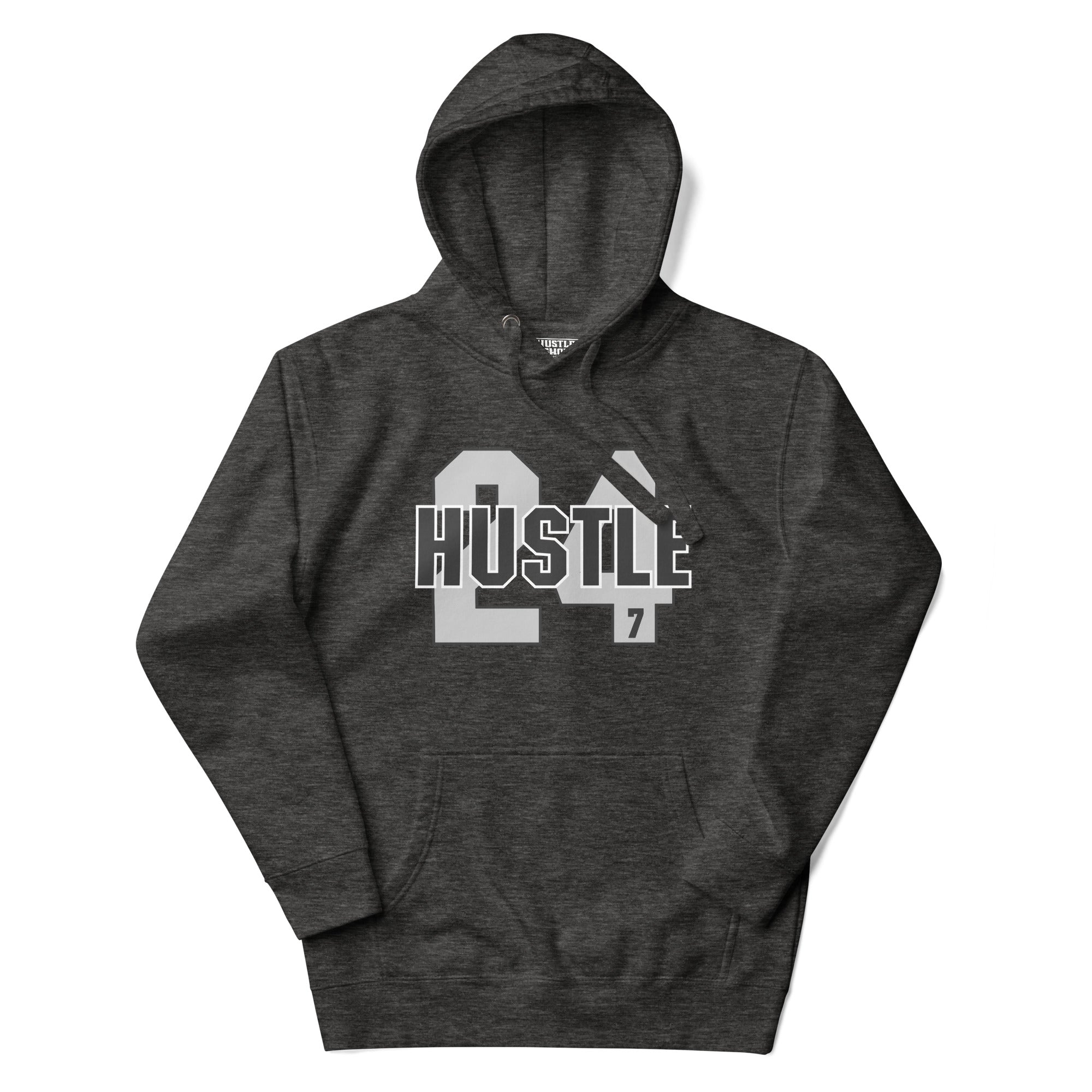 Hustle 24/7 Unisex Hoodie