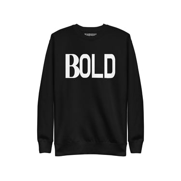 BOLD - LIGHTWEIGHT CREWNECK SWEATSHIRT