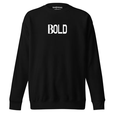 Minimalist Bold Premium Fitted Sweatshirt