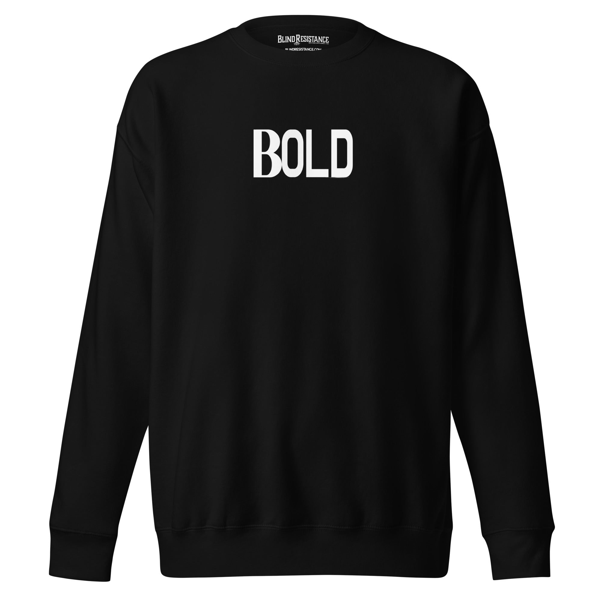 Minimalist Bold Premium Fitted Sweatshirt