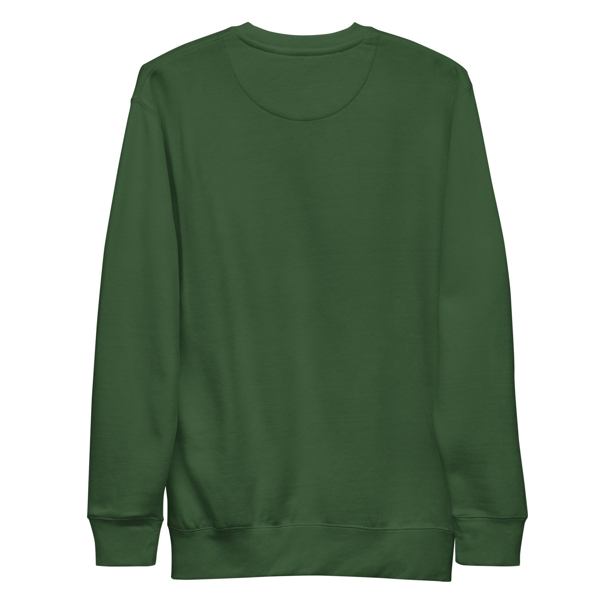 Grassland - Forest Green Crewneck Sweatshirt